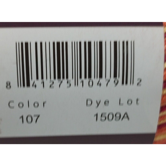 1 Skein Ella Rae Cozy Bamboo Yarn Candy Corn #107 (50g, 104 yds, 95 m) 3 Light - Picture 5 of 5